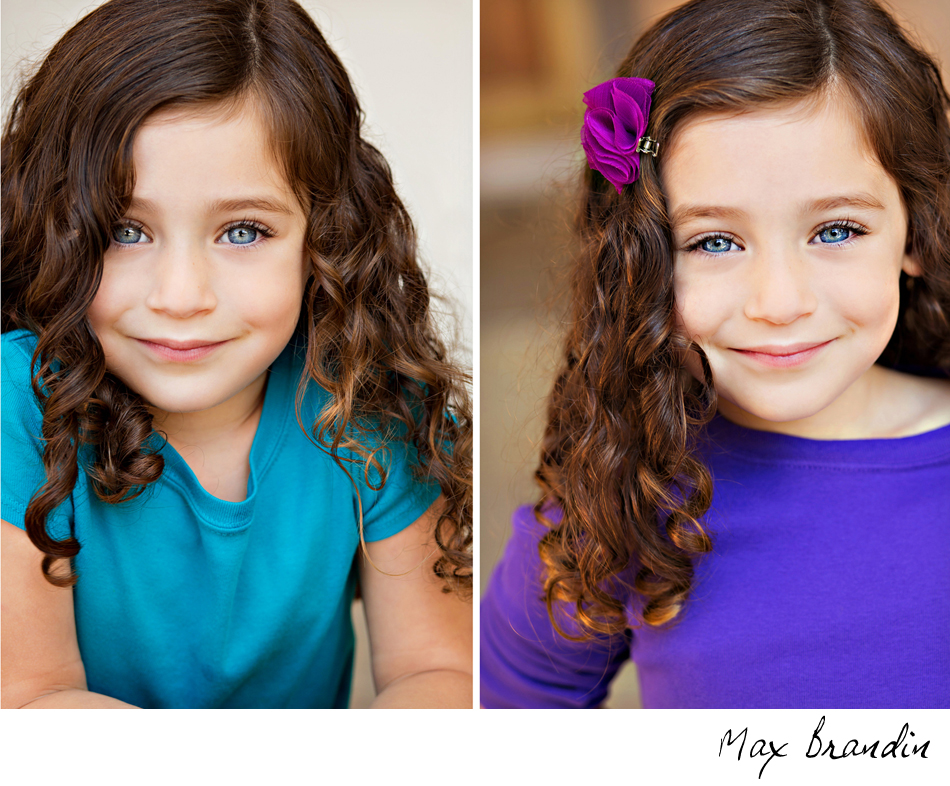 childrens headshots Thousand Oaks