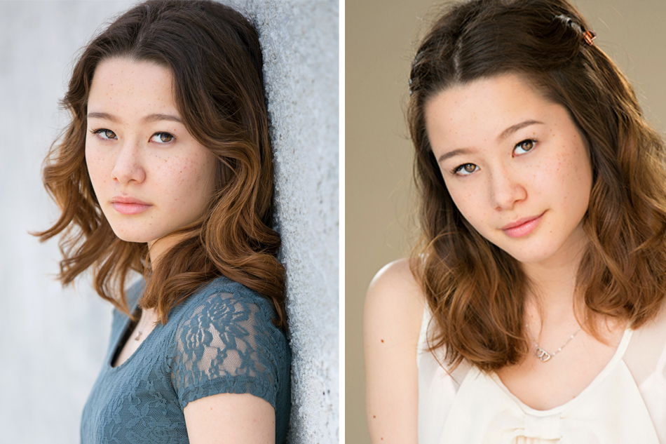 Child actor headshots