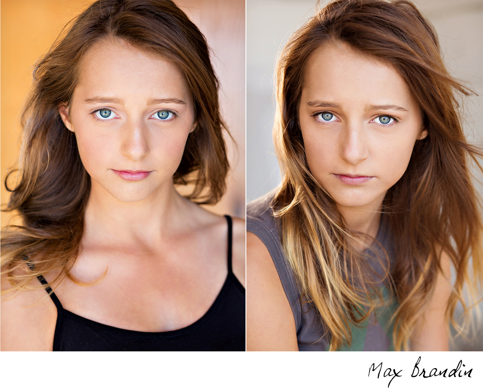 theatrical headshots for kids LA