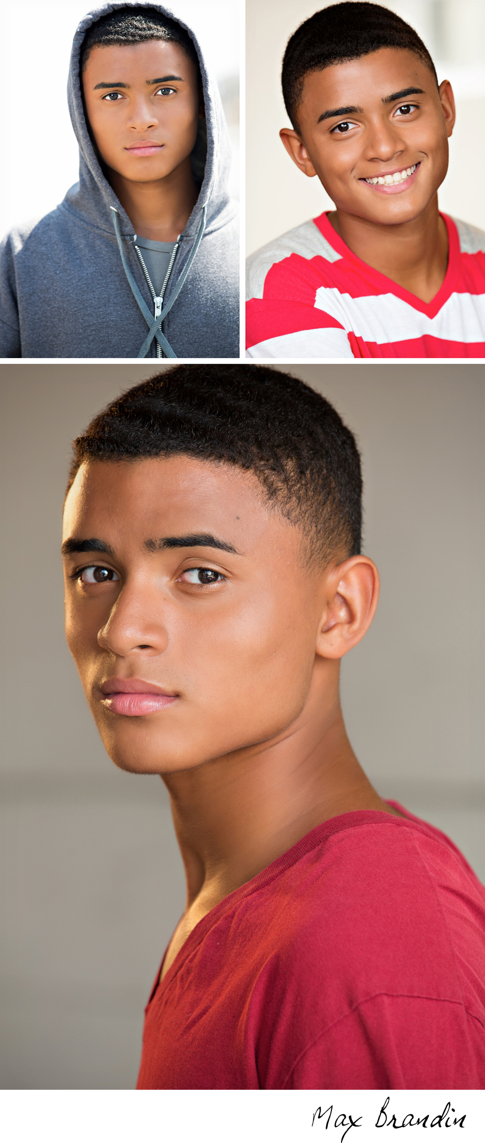 Boys headshots LA