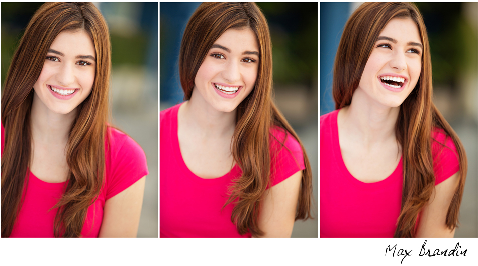 best kids headshots teen actor