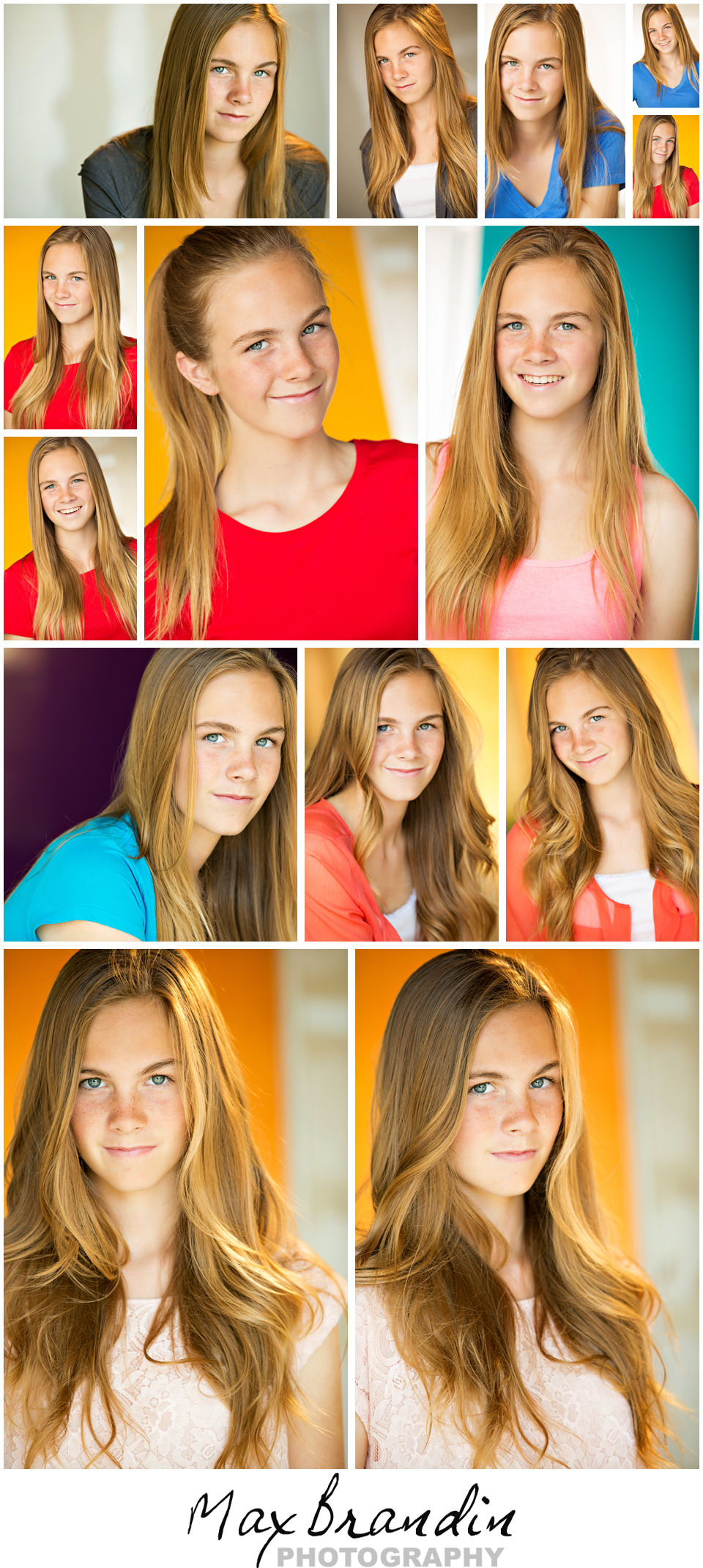 Headshots Child actor LA