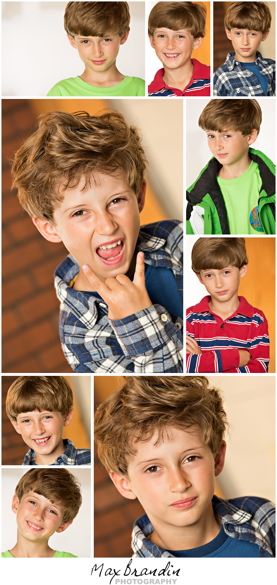 Benjamin Kids Headshots Los Angeles