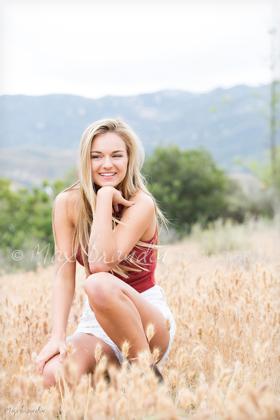 senior portrait studio