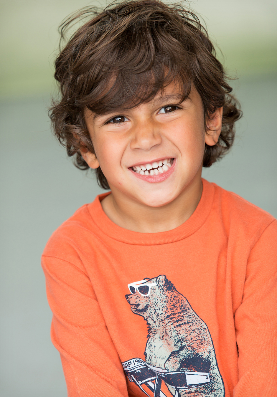 kids commercial headshots