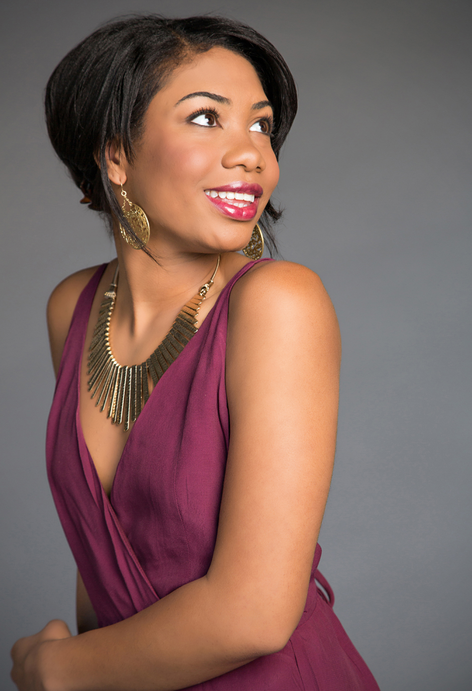 studio senior portraits