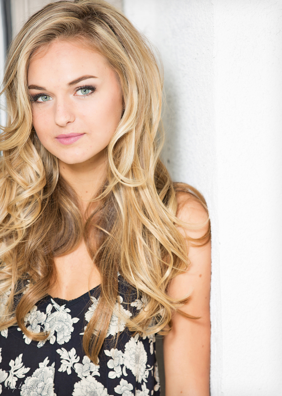 teen senior portraits in los angeles