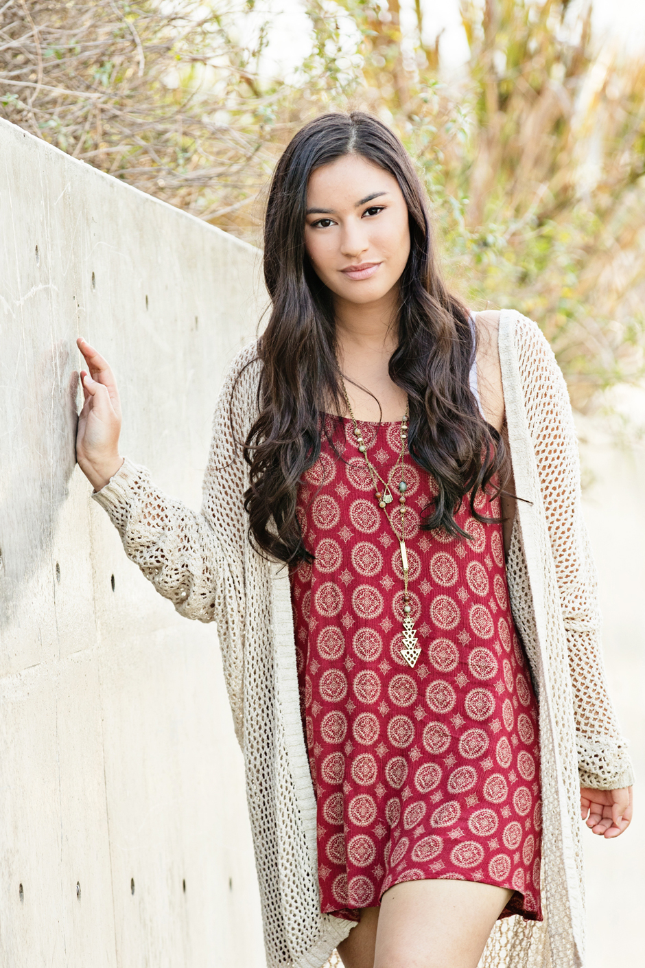high school senior portraits
