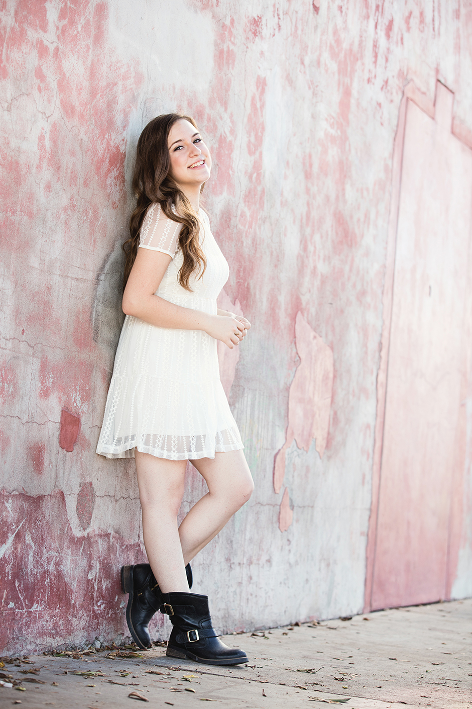 teen graduation portraits