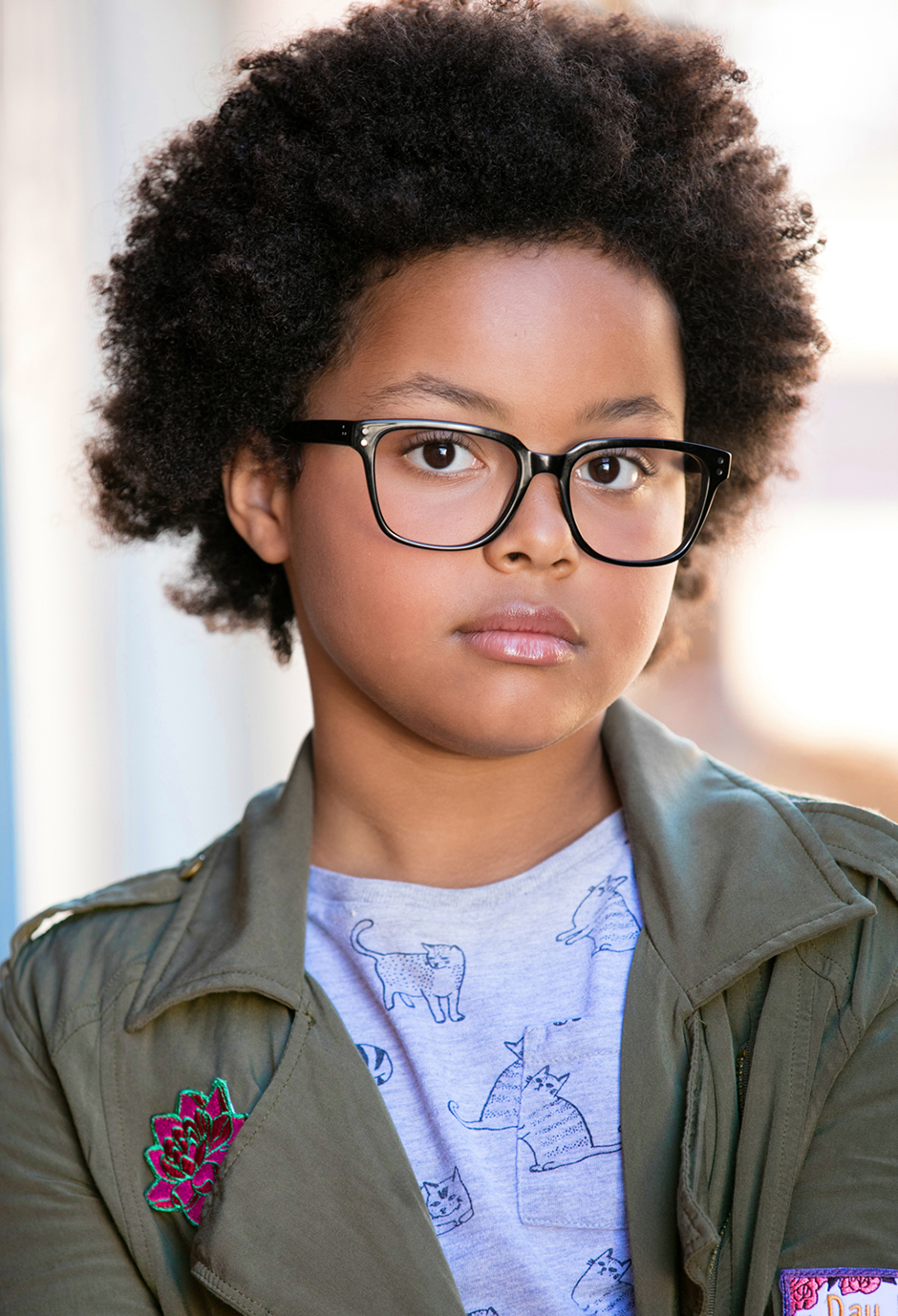 Theatrical Headshots for Young Actors
