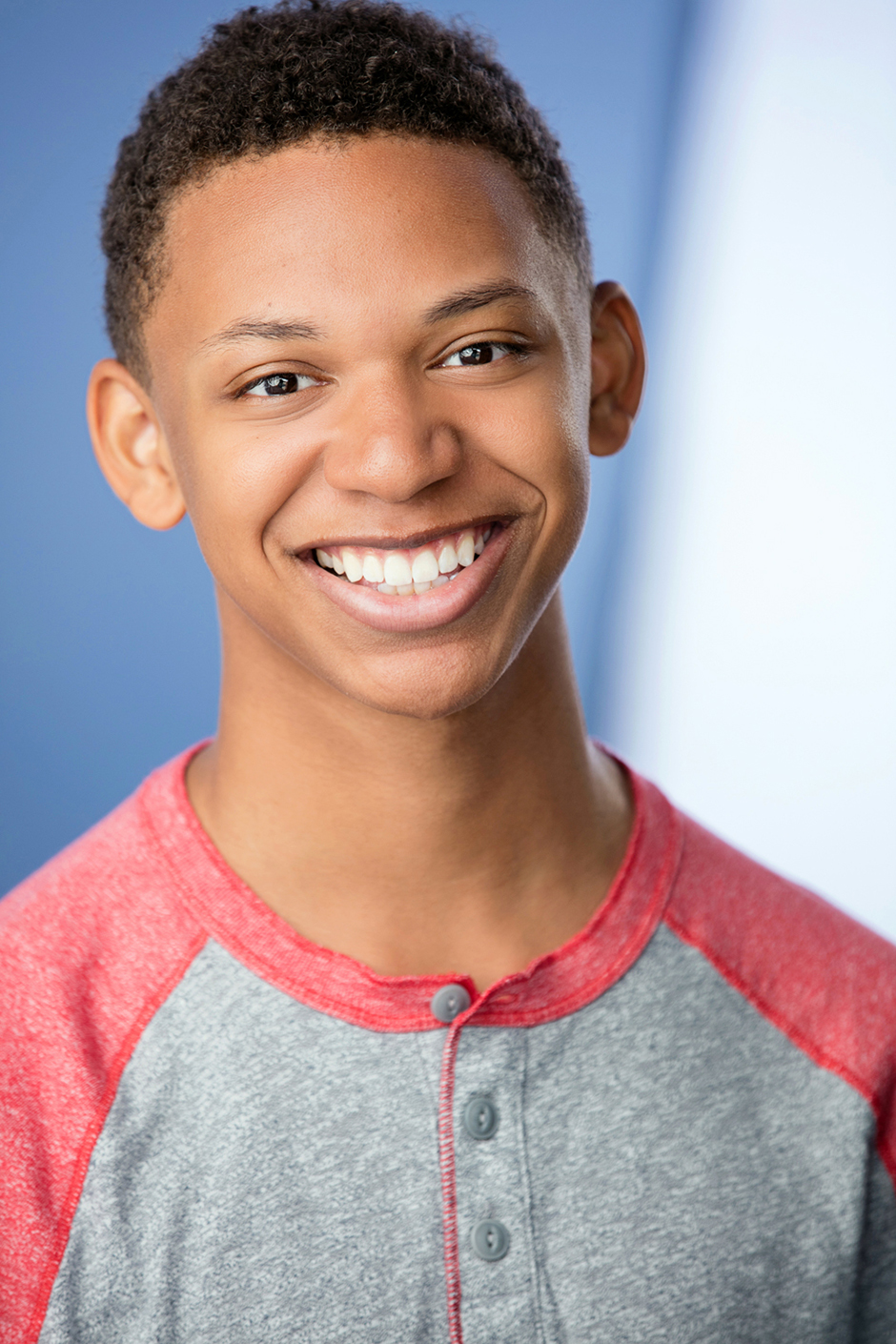 Young Actor Headshot Photoshoot