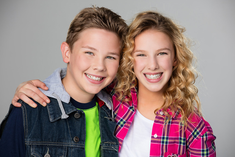 Headshot Photography for Child Actors