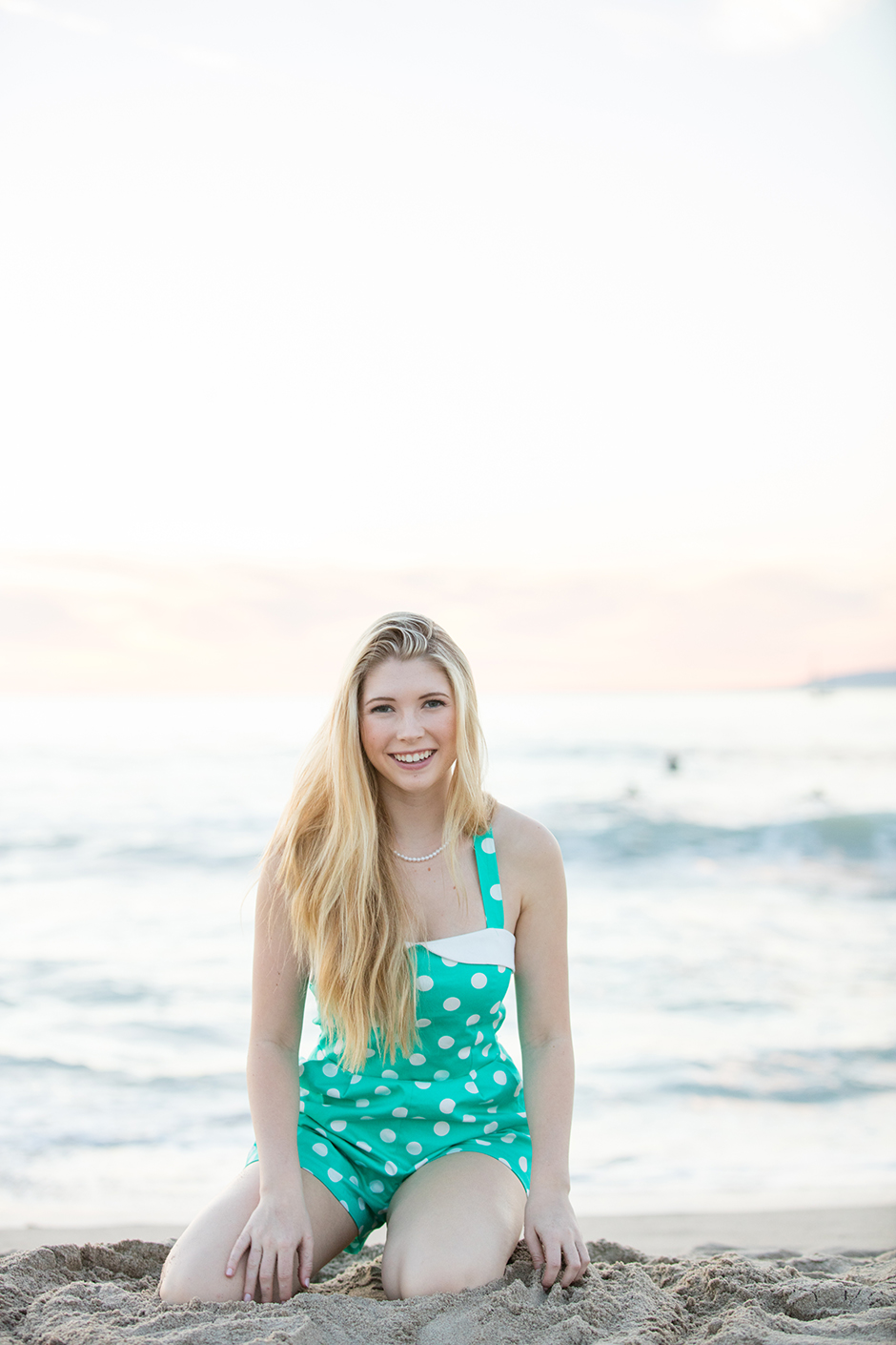 Beach Graduation Photos